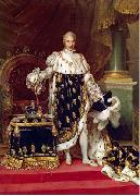 unknow artist Portrait of the King Charles X of France in his coronation robes china oil painting artist